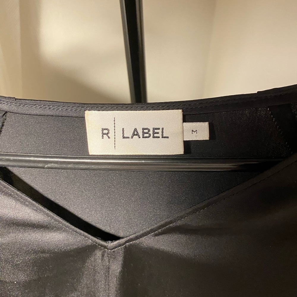 Brand new silk top